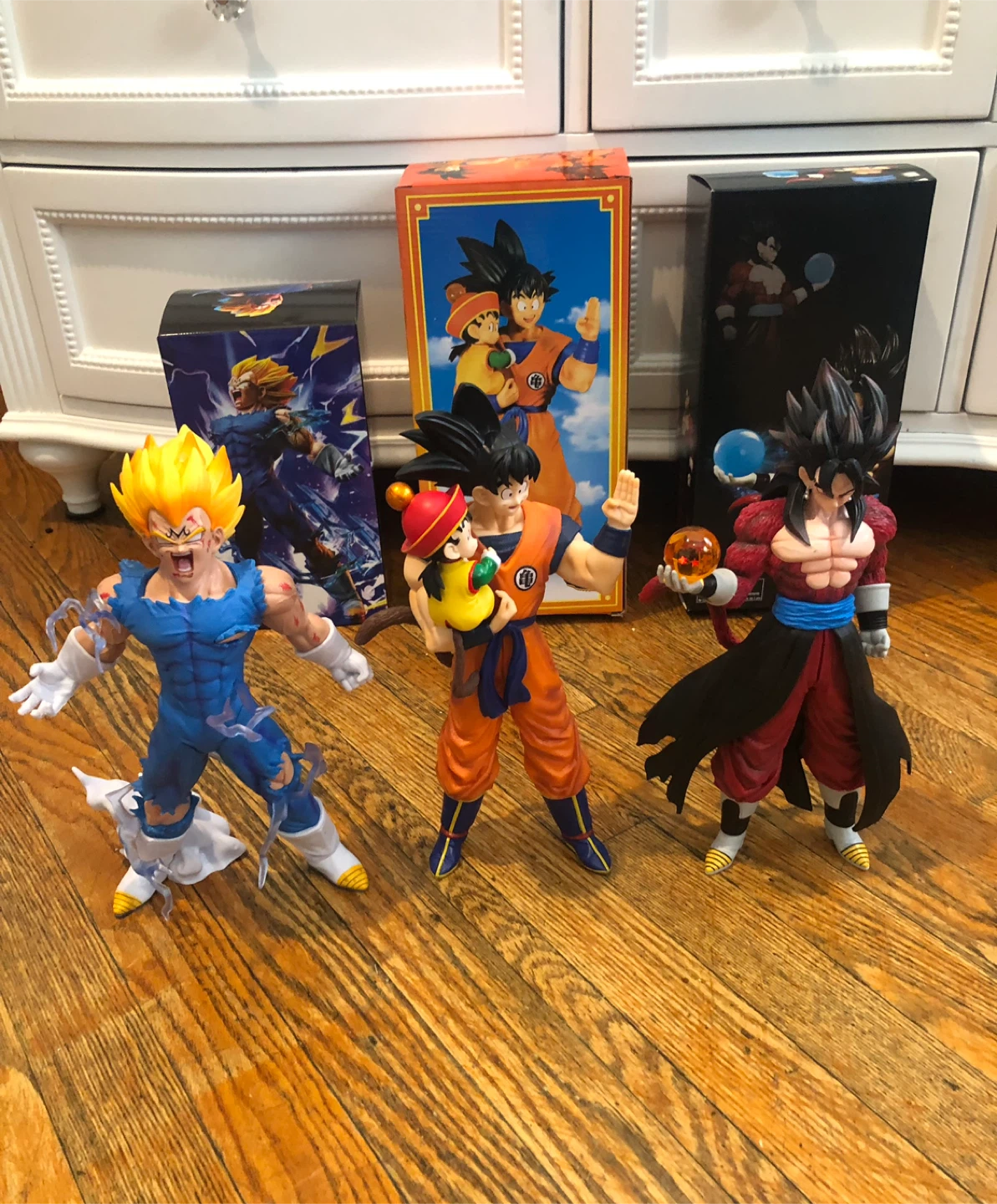 Dragon Ball Z Action Figures Lot