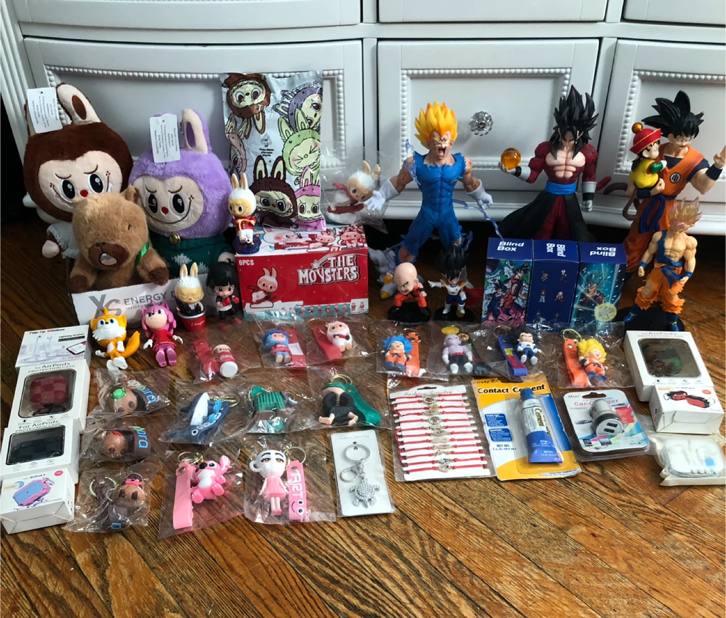 Dragon Ball Z Action Figures Lot - photo 4