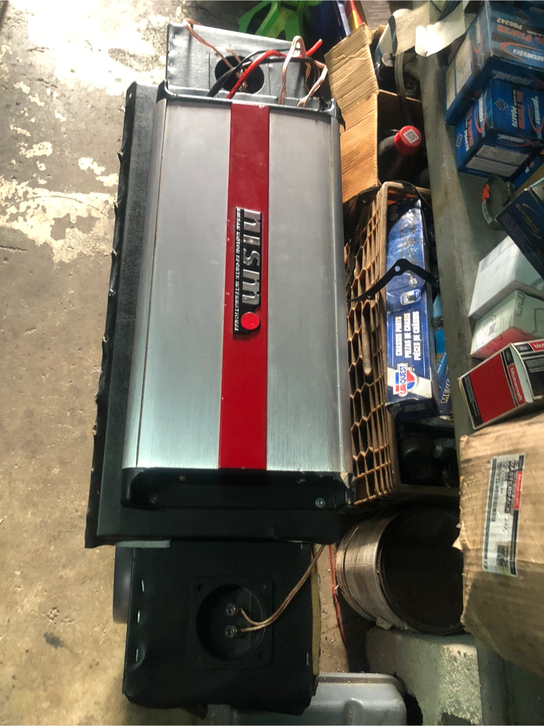 Nismo Pioneer Dual Subwoofer Box with Amplifier