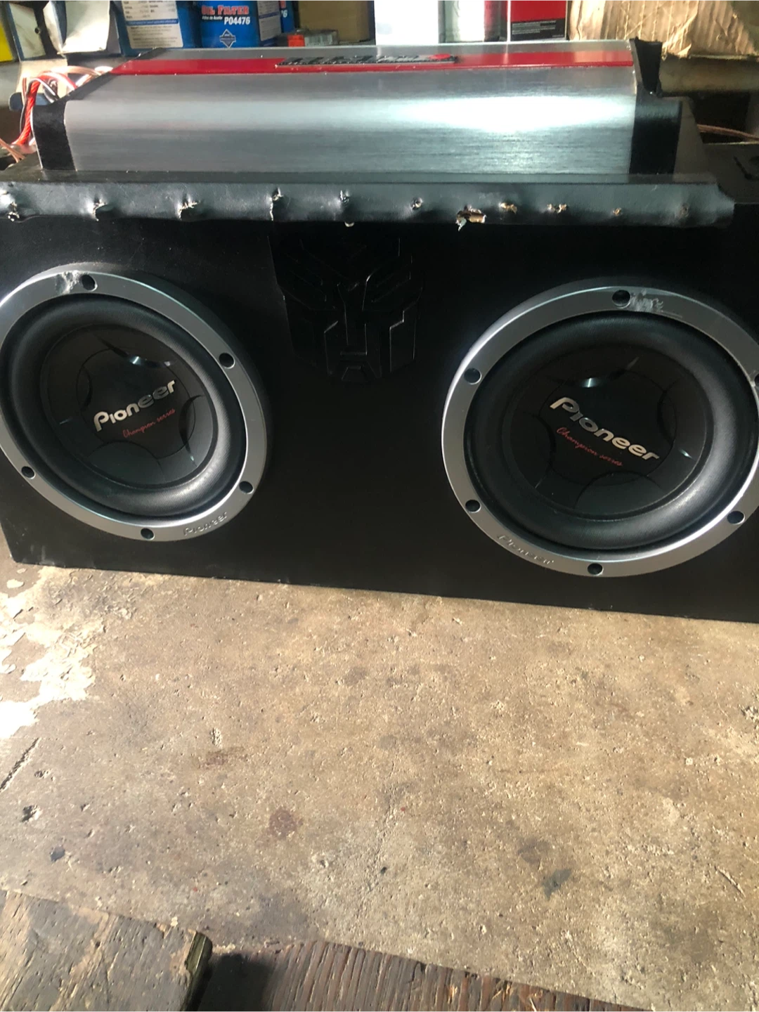 Nismo Pioneer Dual Subwoofer Box with Amplifier - photo 3