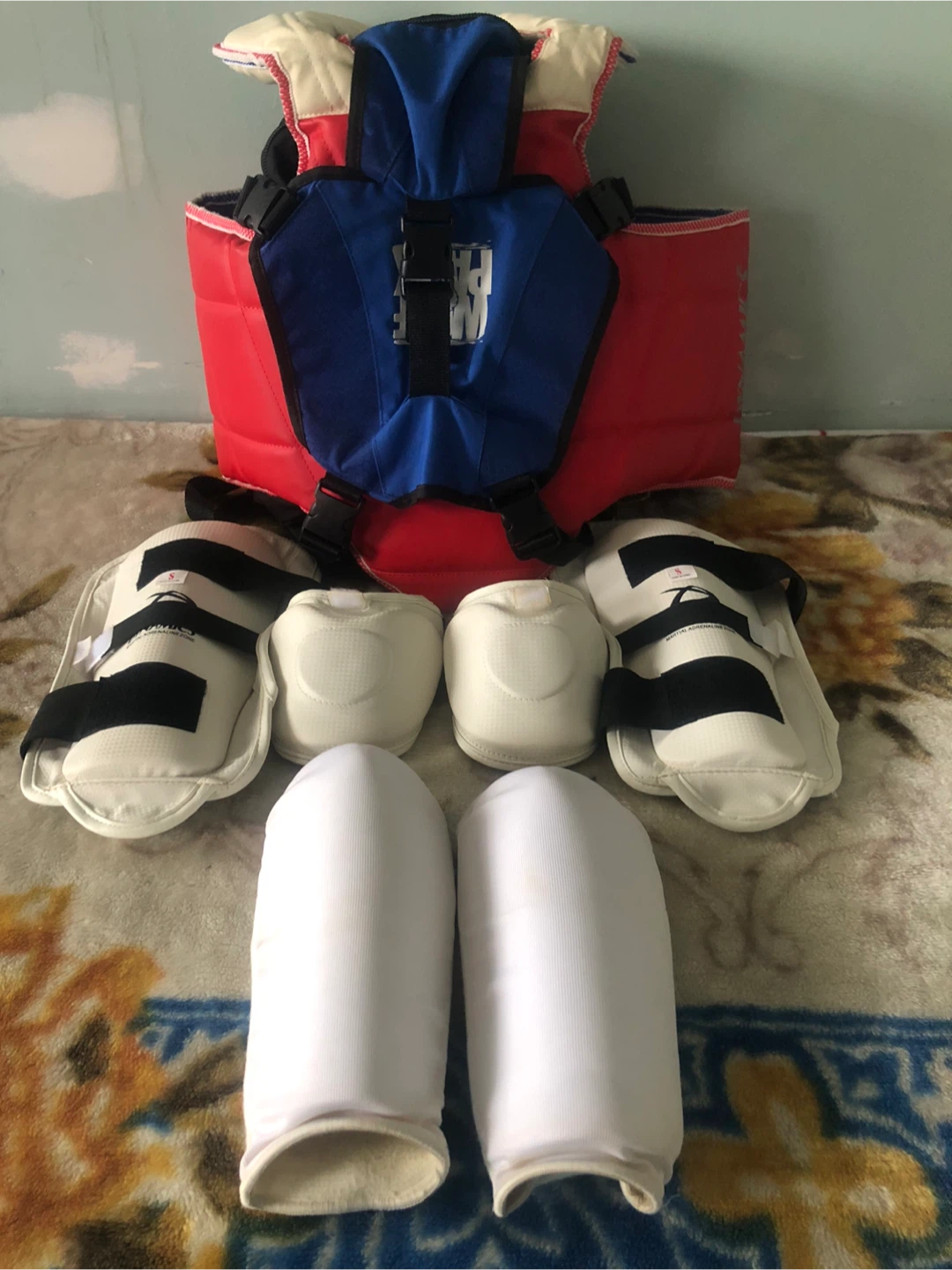 Martial Arts Chest Protector and Gear Set - photo 2