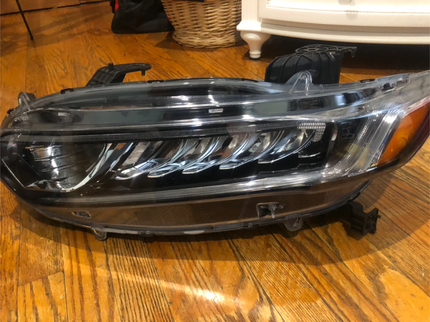 Honda Accord Headlight Set (Driver & Passenger Side) - photo 2
