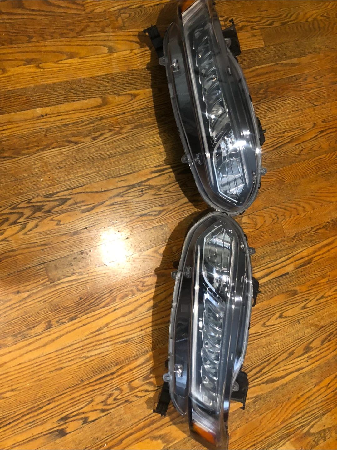 Honda Accord Headlight Set (Driver & Passenger Side) - photo 4