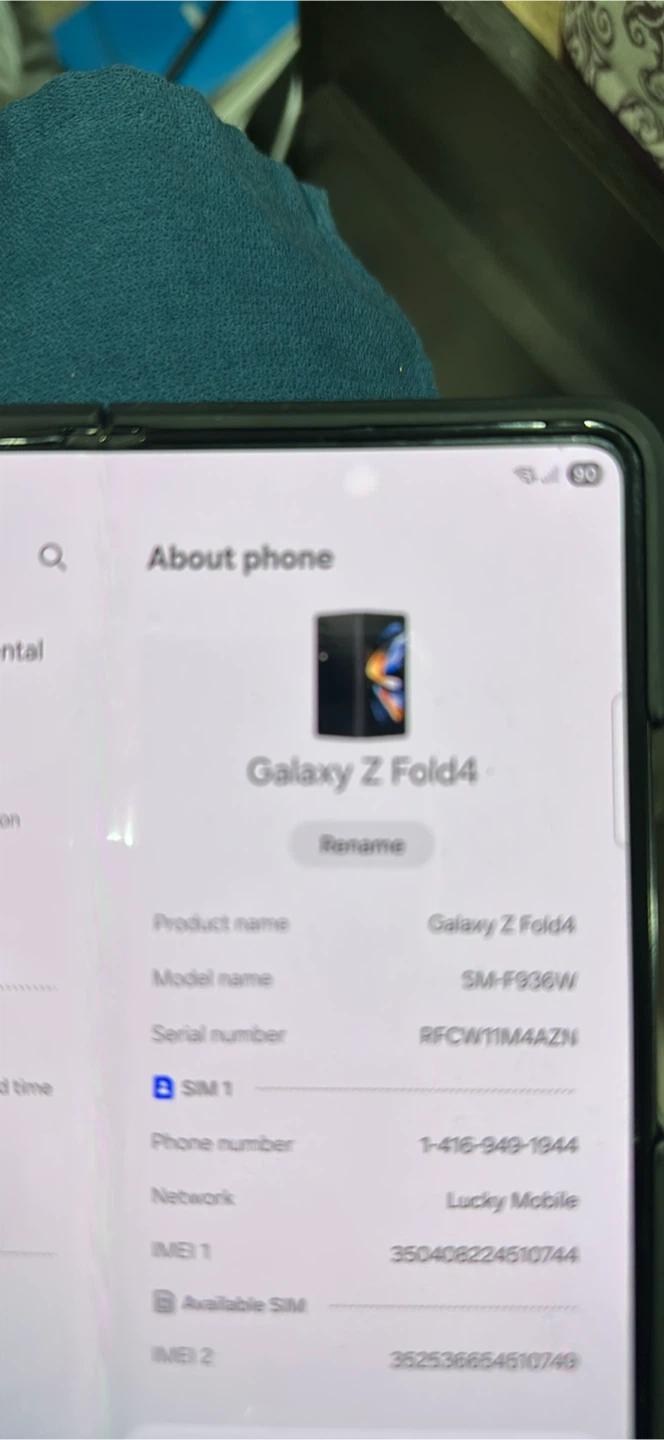 Samsung Galaxy Z Fold4 256GB - photo 3
