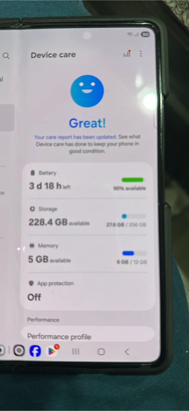 Samsung Galaxy Z Fold4 256GB - photo 2