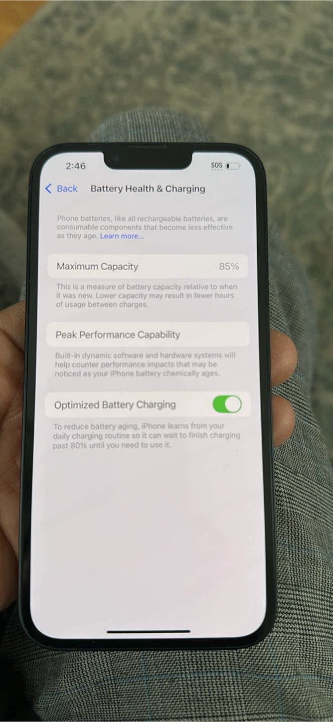Apple iPhone 14  128GB - Midnight - photo 3