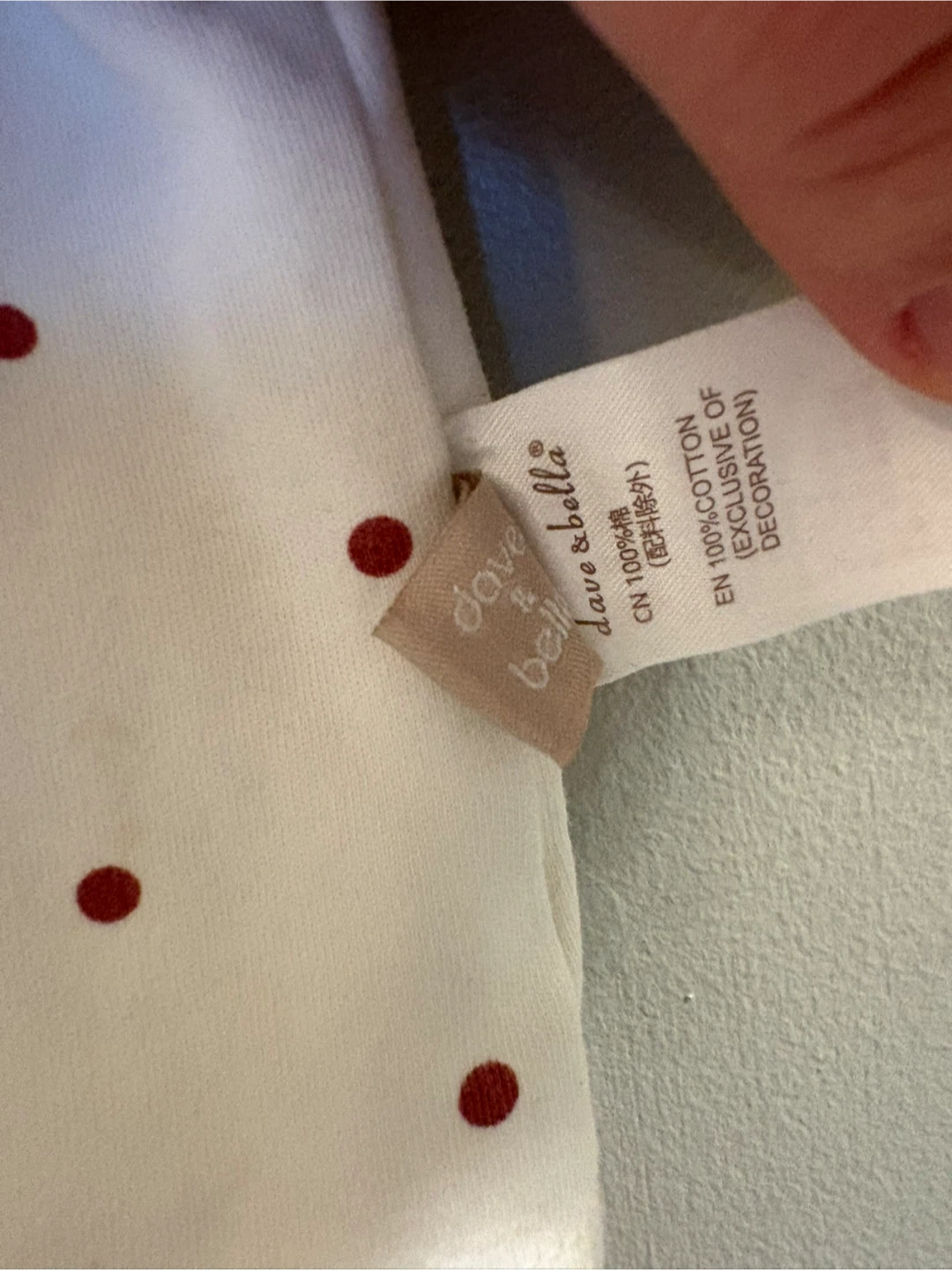 Dave & Bella Girls Long Sleeve Polka Dot Shirt - photo 3