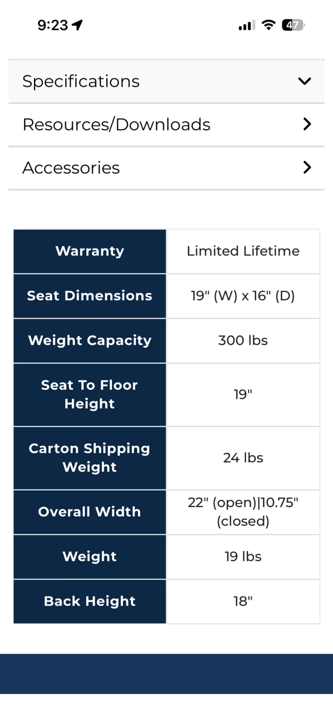 Drive Medical Lightweight Expedition Aluminum Transport Chair - photo 4