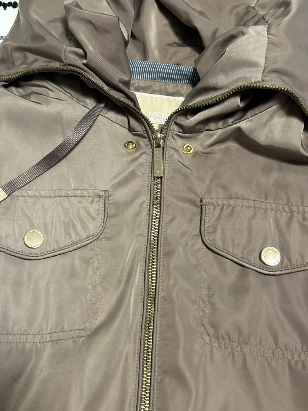 Michael Kors Women's Anorak Jacket - M