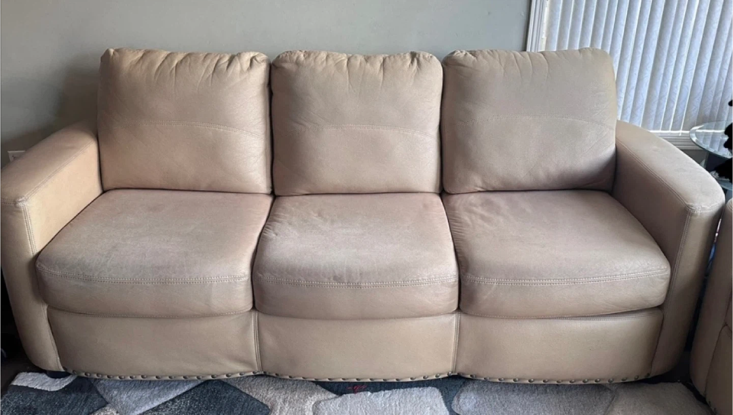 Leather Sofa Set 5-piece