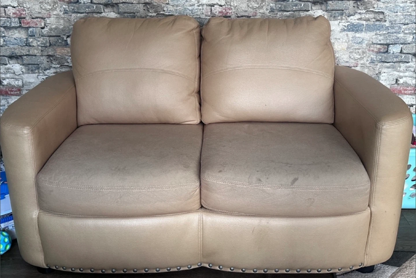 Leather Sofa Set 5-piece - photo 2