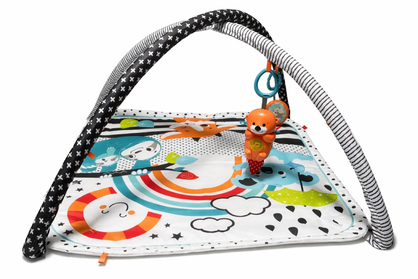 🧡Fisher-Price 3-in-1 Music, Glow & Grow Gym
