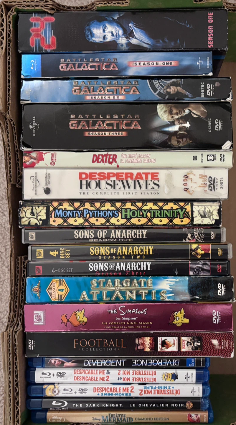 DVD, BLU-RAY & VHS MOVIES! - photo 4
