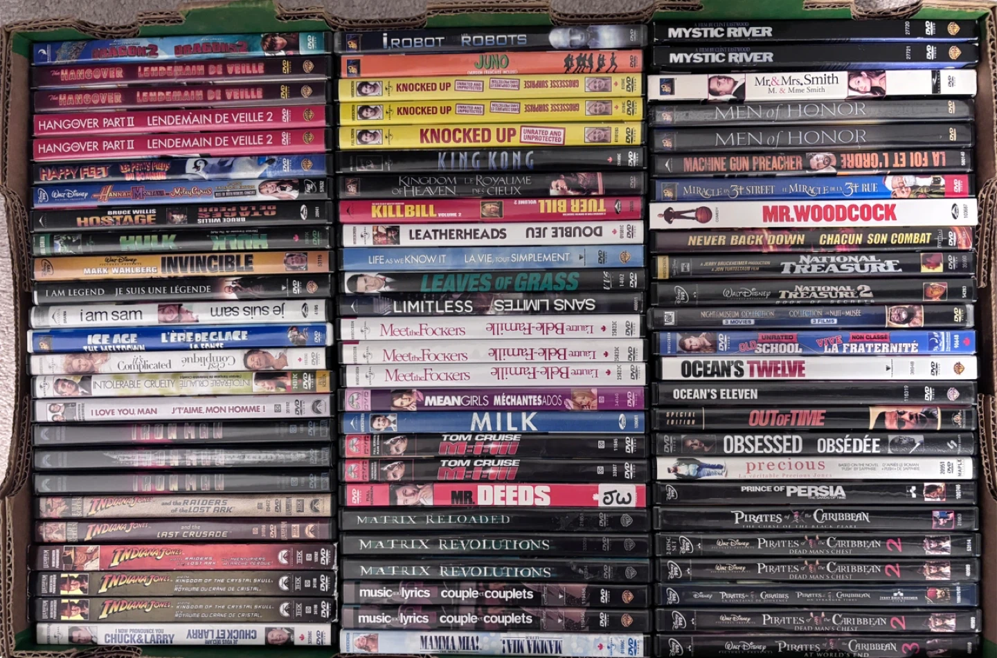 DVD, BLU-RAY & VHS MOVIES! - photo 2