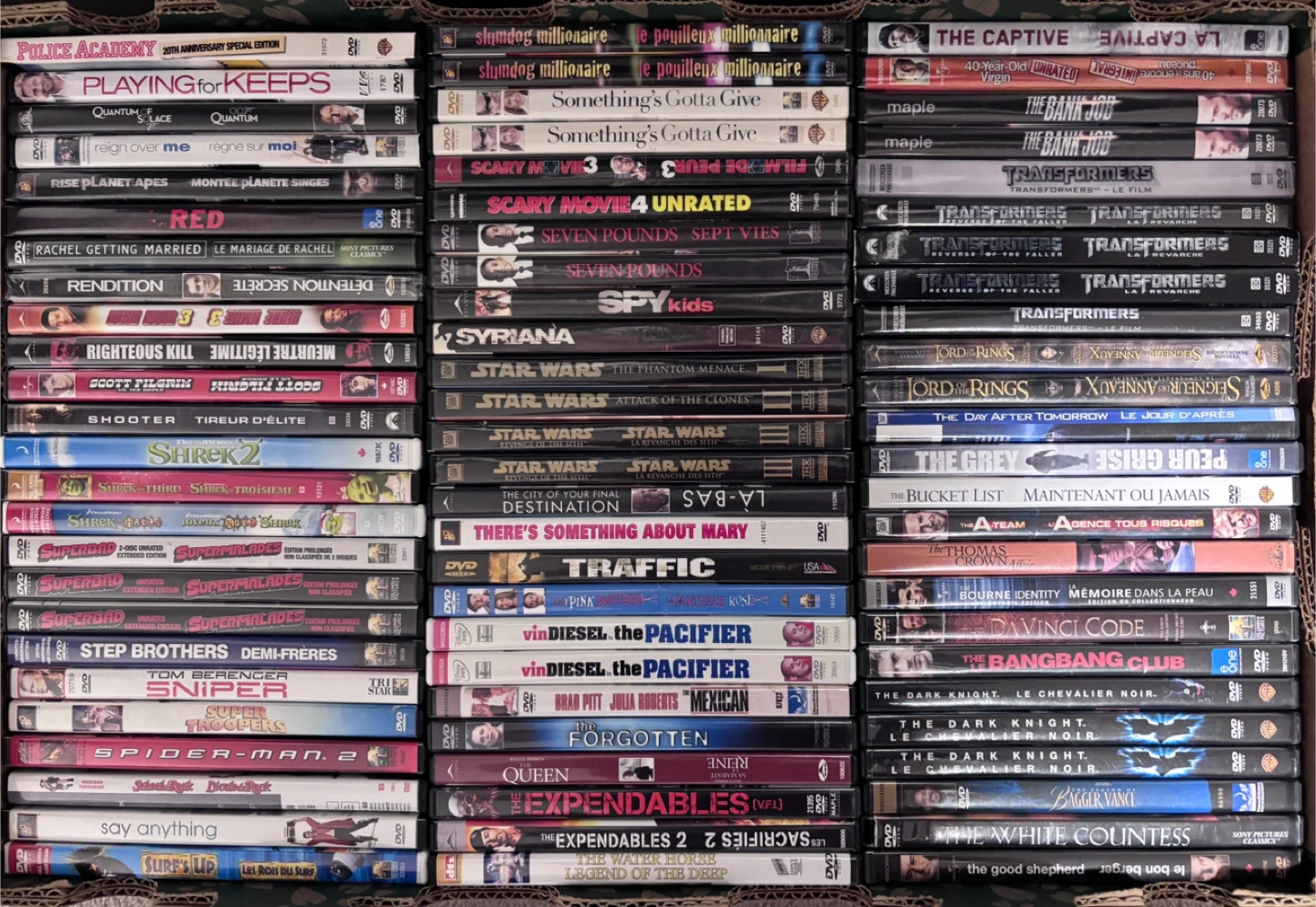 DVD, BLU-RAY & VHS MOVIES! - photo 3