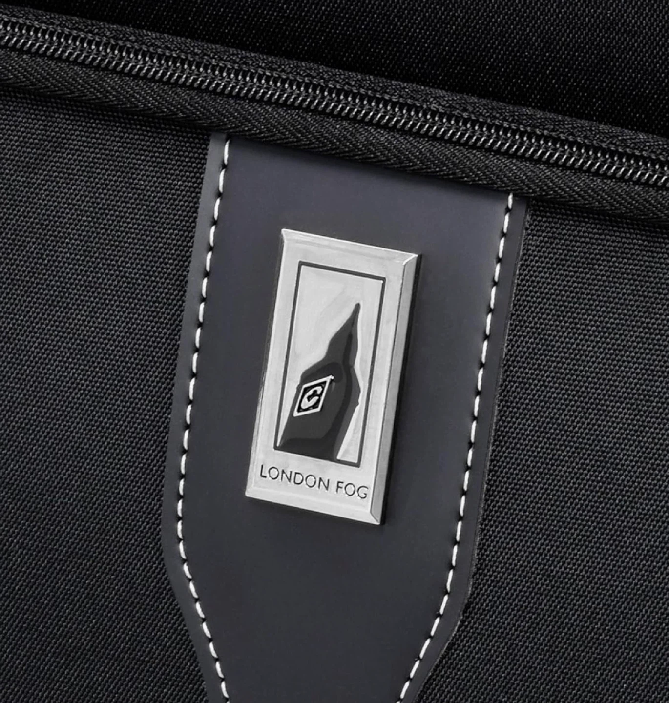 London Fog Black Rolling Suitcase - photo 3