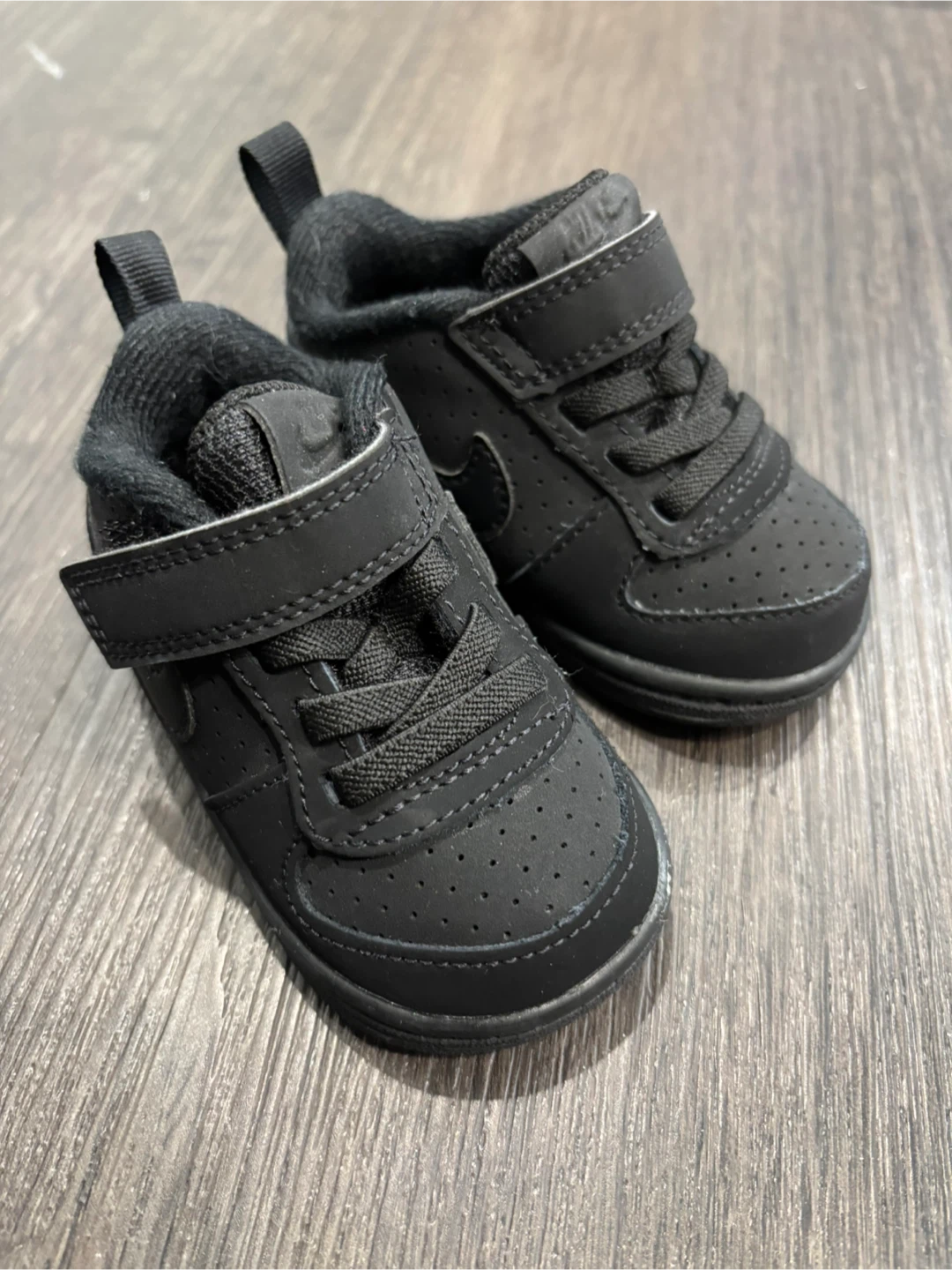 Nike Toddler Shoes Black - Size 3.5