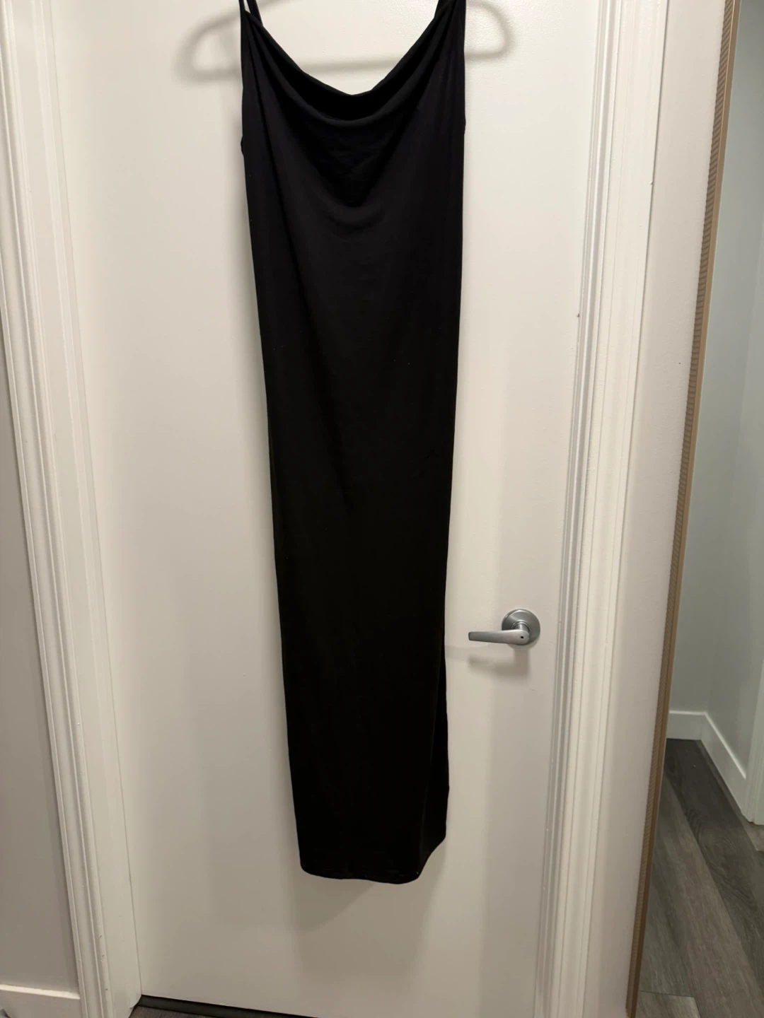 Black Slip Dress