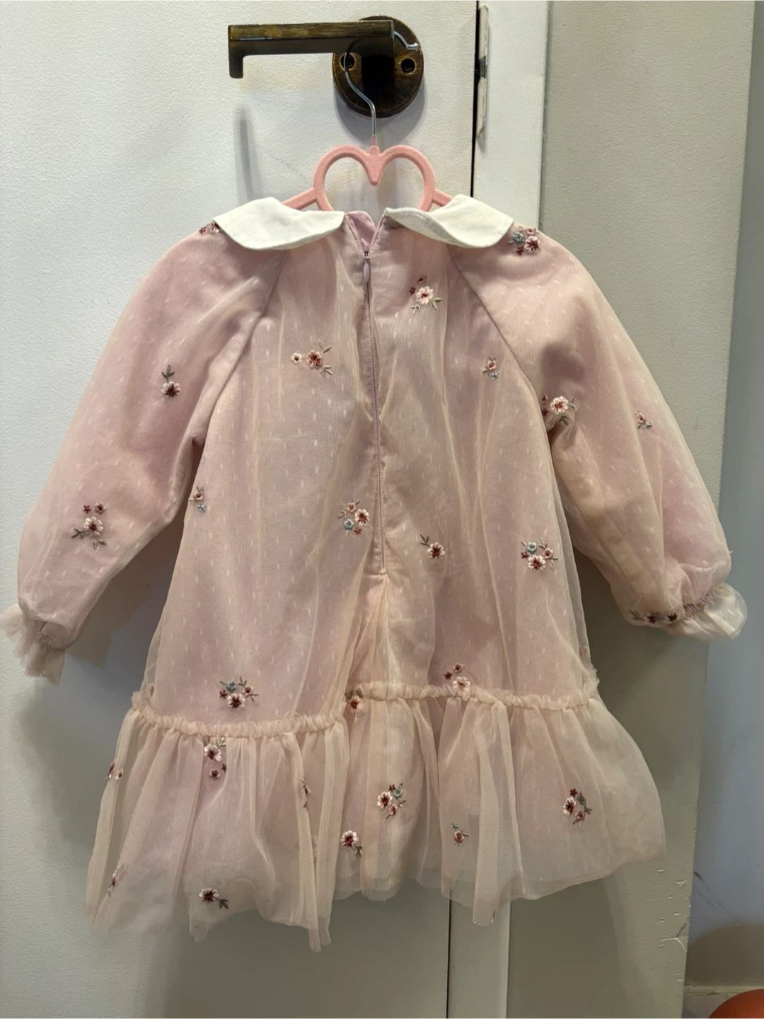 Dave & Bella Pink Floral Dress - photo 2