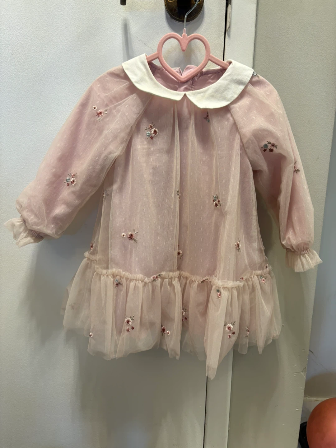 Dave & Bella Pink Floral Dress
