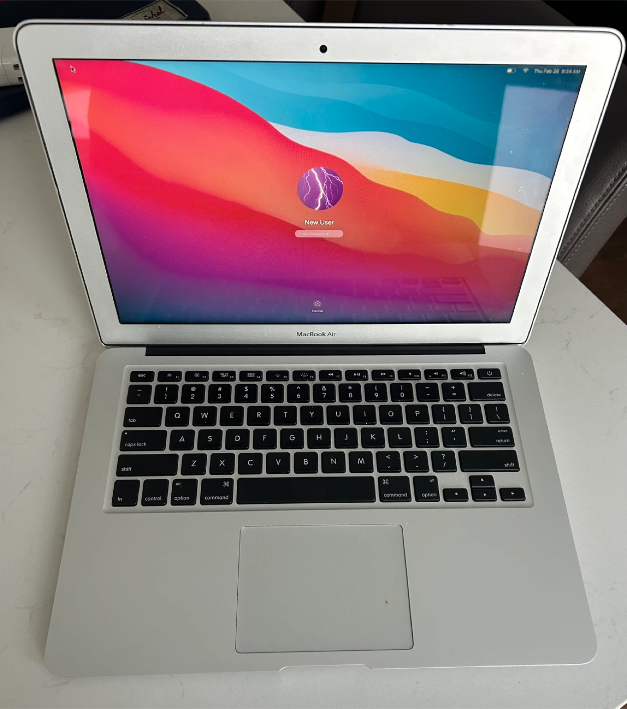Apple MacBook Air Laptop - photo 2