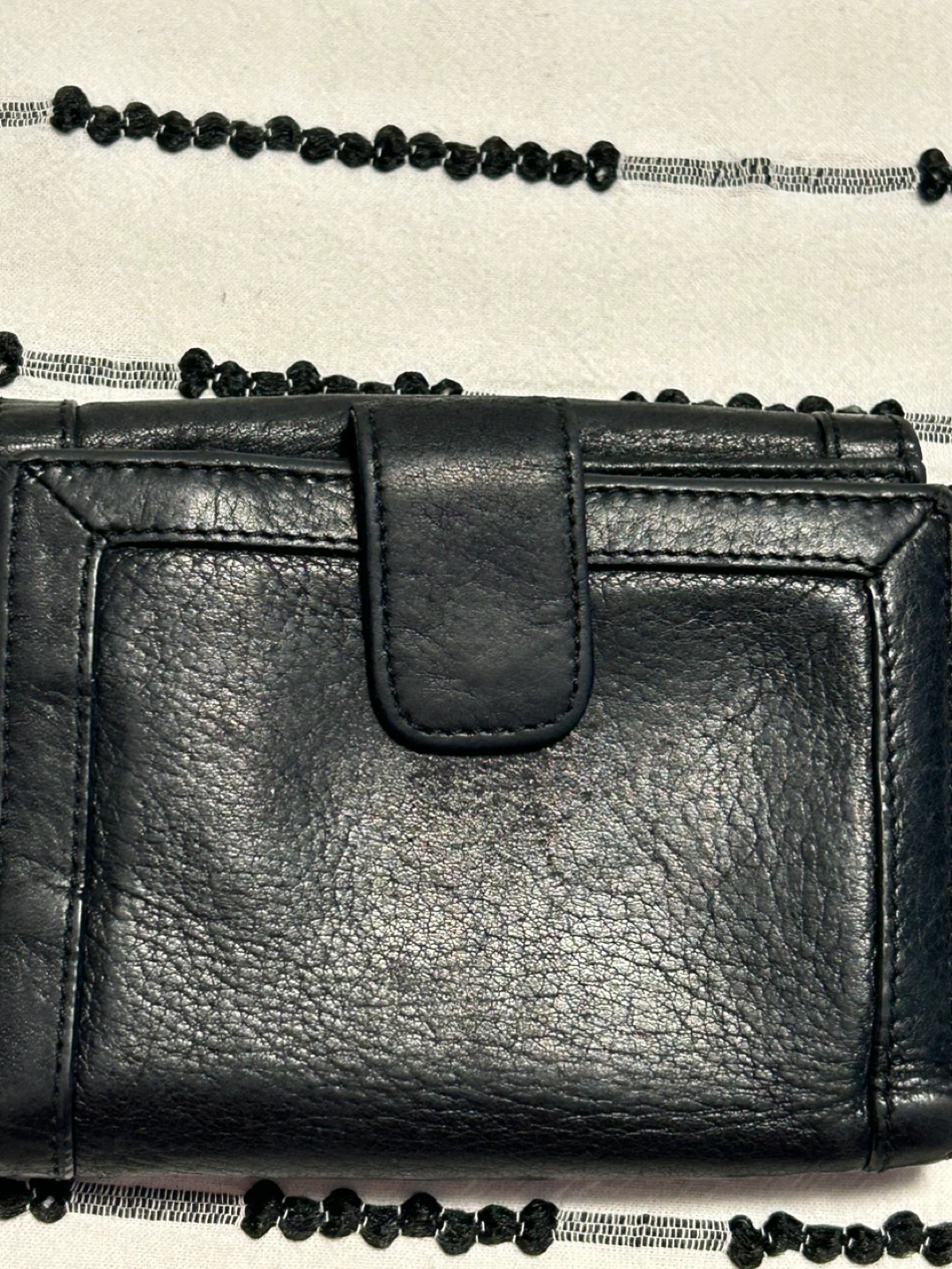 Tory Burch Black Leather Wallet - photo 4