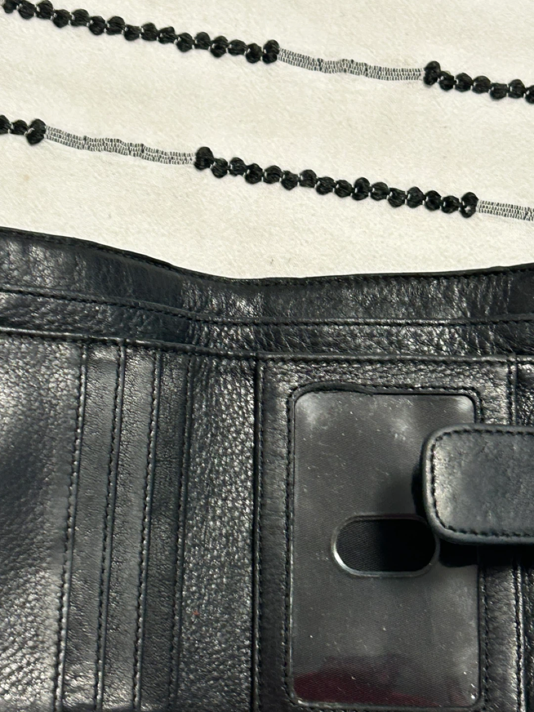 Tory Burch Black Leather Wallet - photo 5