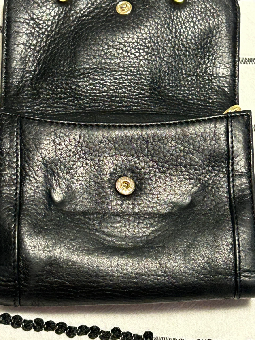 Tory Burch Black Leather Wallet - photo 2