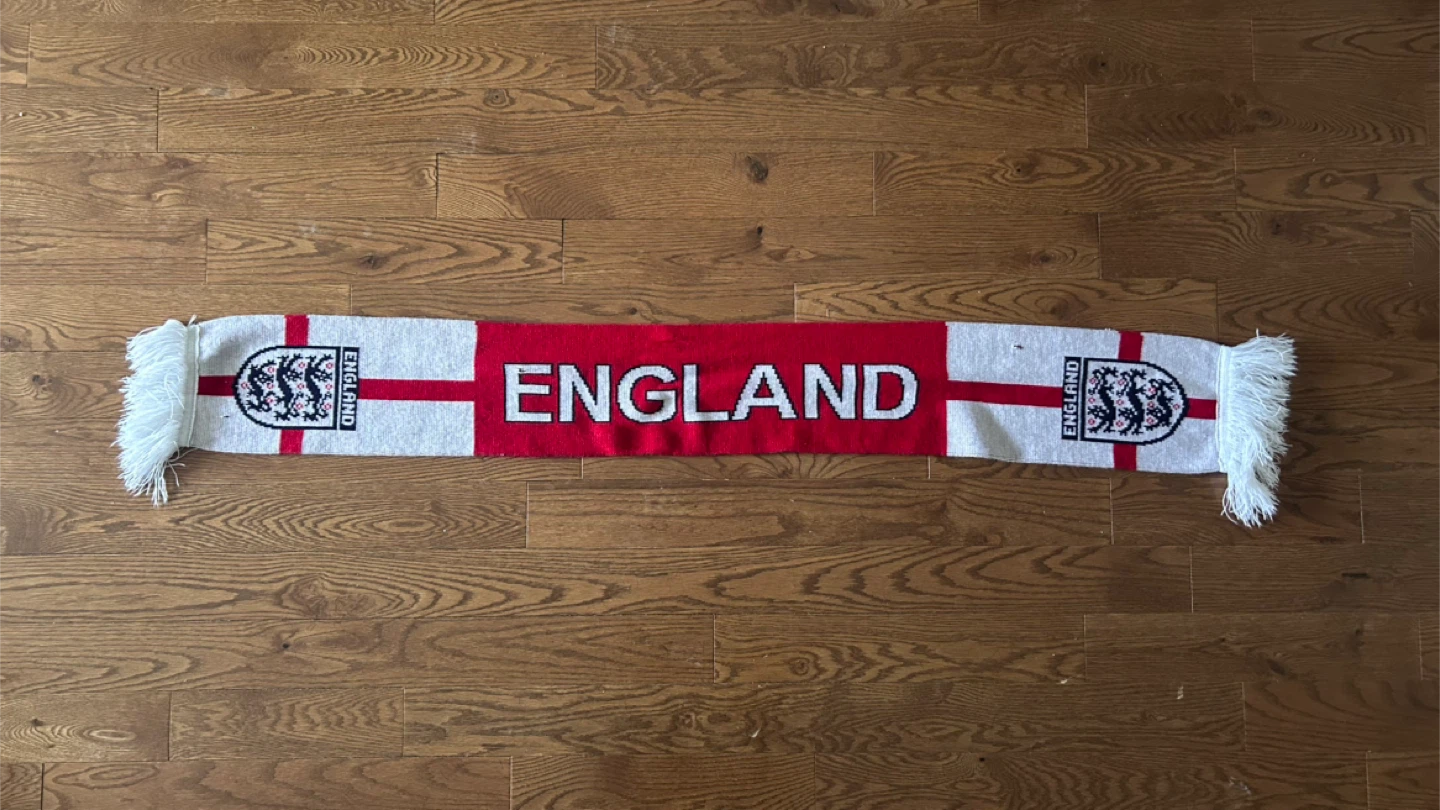England FA scarf