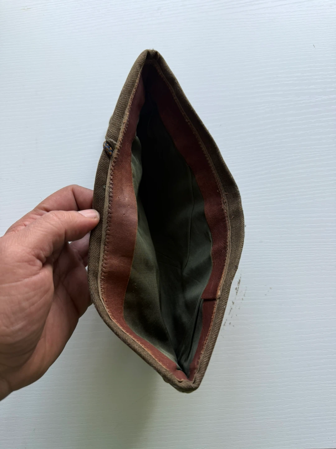 Vintage Military Style Garrison Cap - photo 2