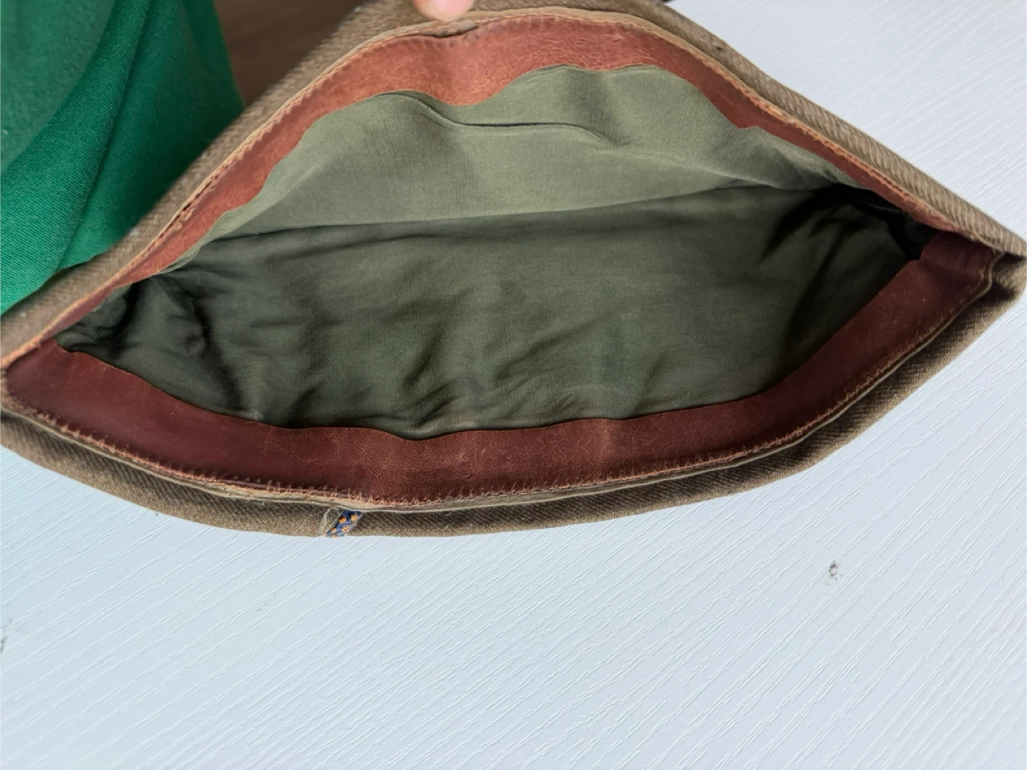 Vintage Military Style Garrison Cap - photo 3