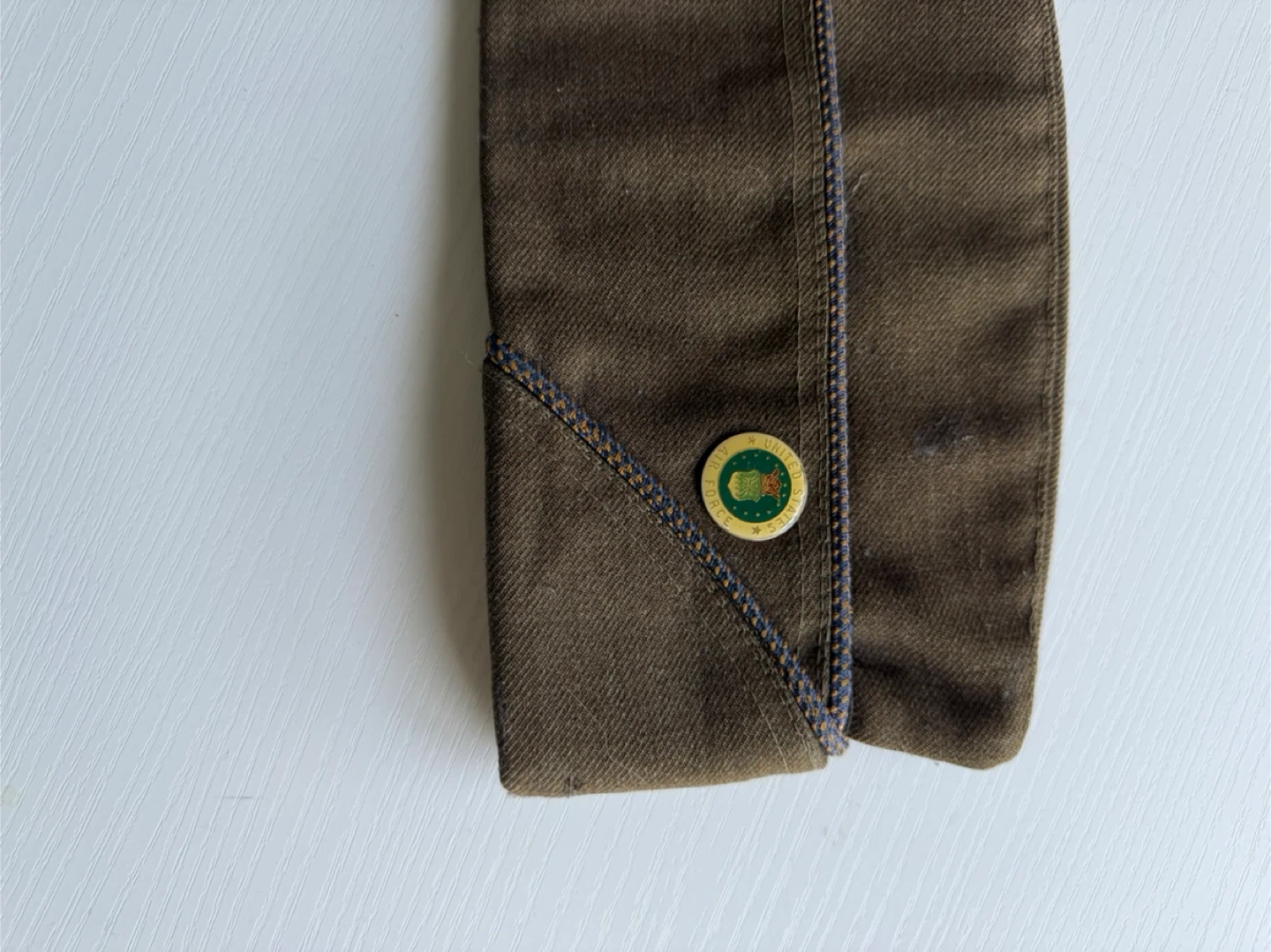 Vintage Military Style Garrison Cap - photo 4