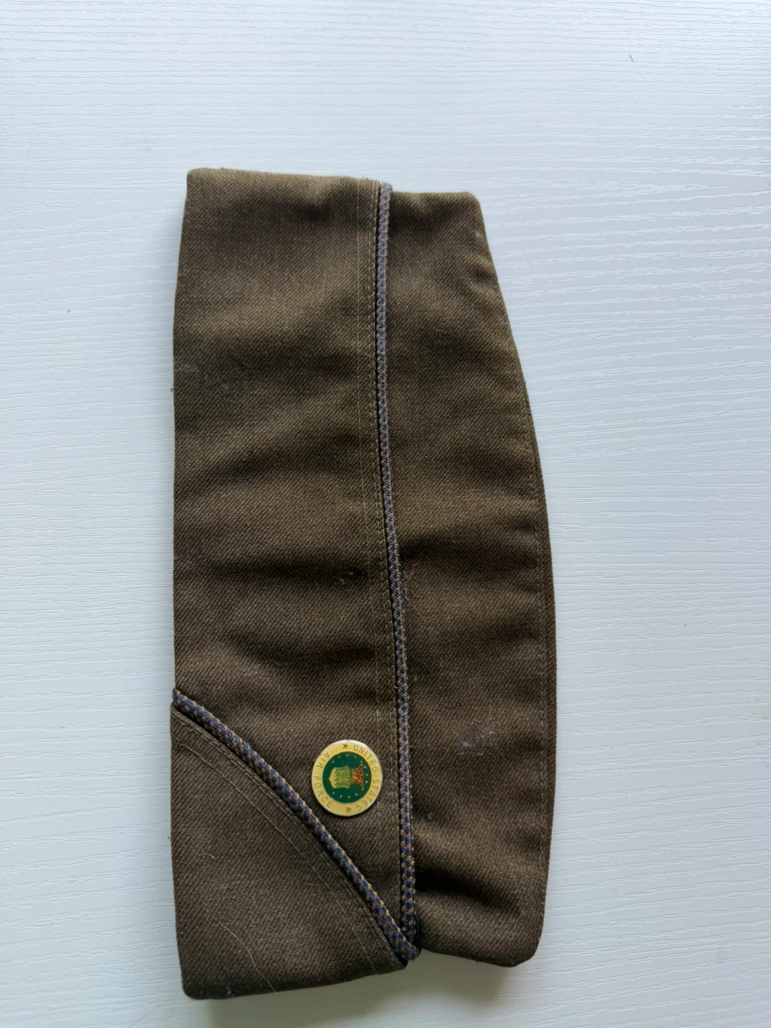 Vintage Military Style Garrison Cap