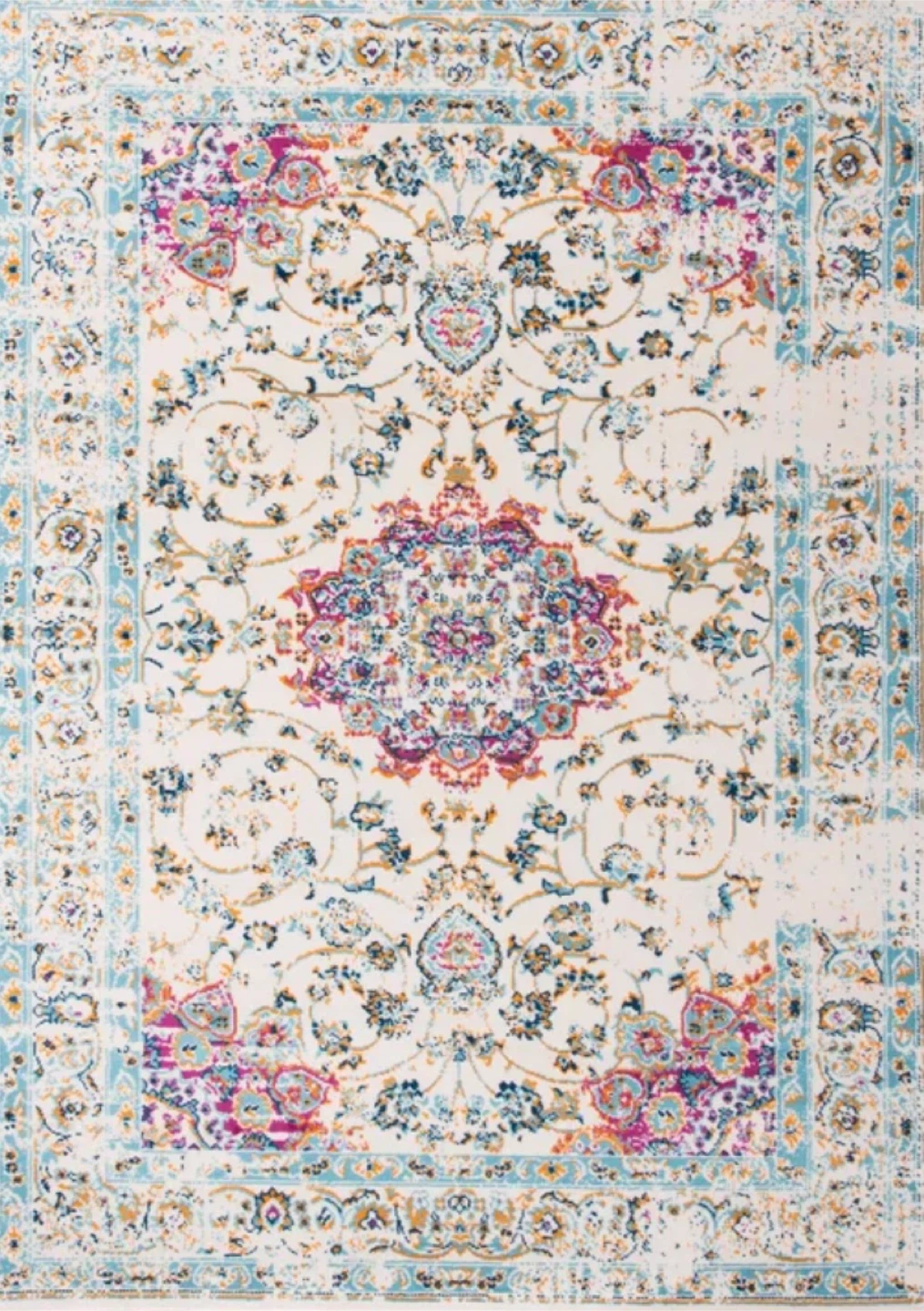 Sealed - New Oriental Style Area Rug 5x7 - photo 5