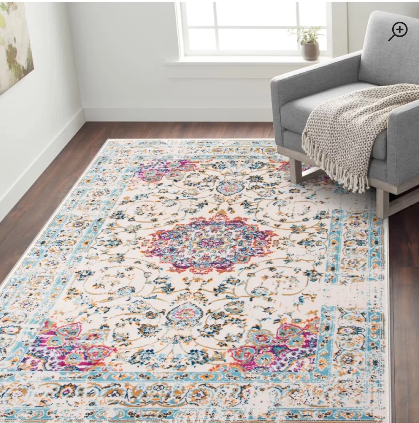 Sealed - New Oriental Style Area Rug 5x7 - photo 4