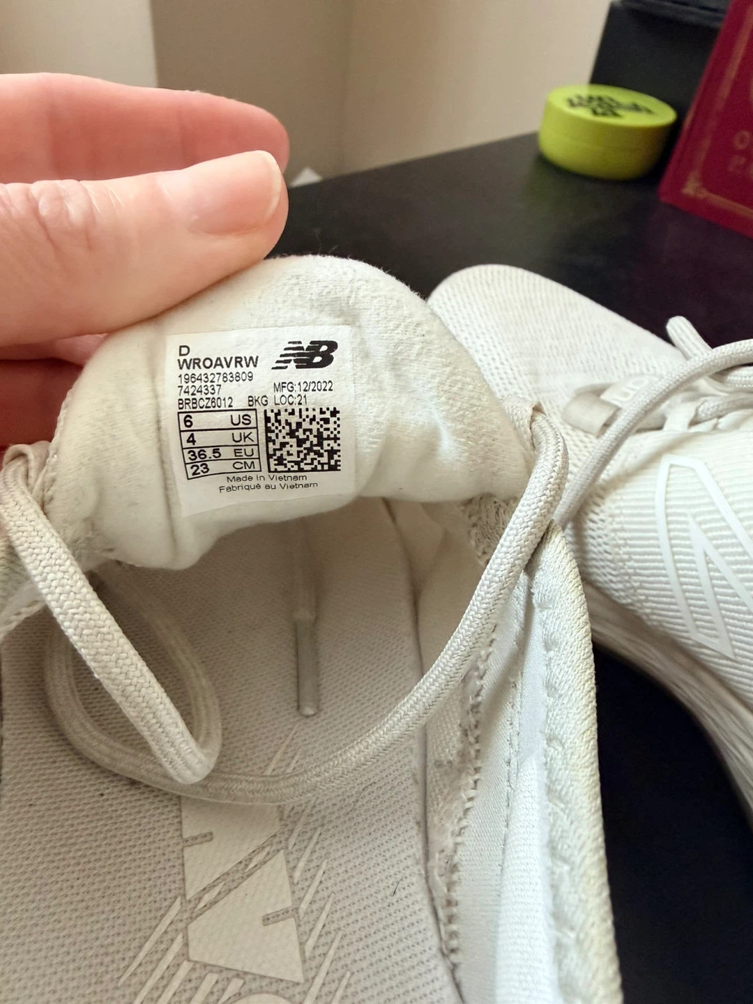 New Balance Fresh Foam Roav Women's Running Shoes White US 6 - photo 2