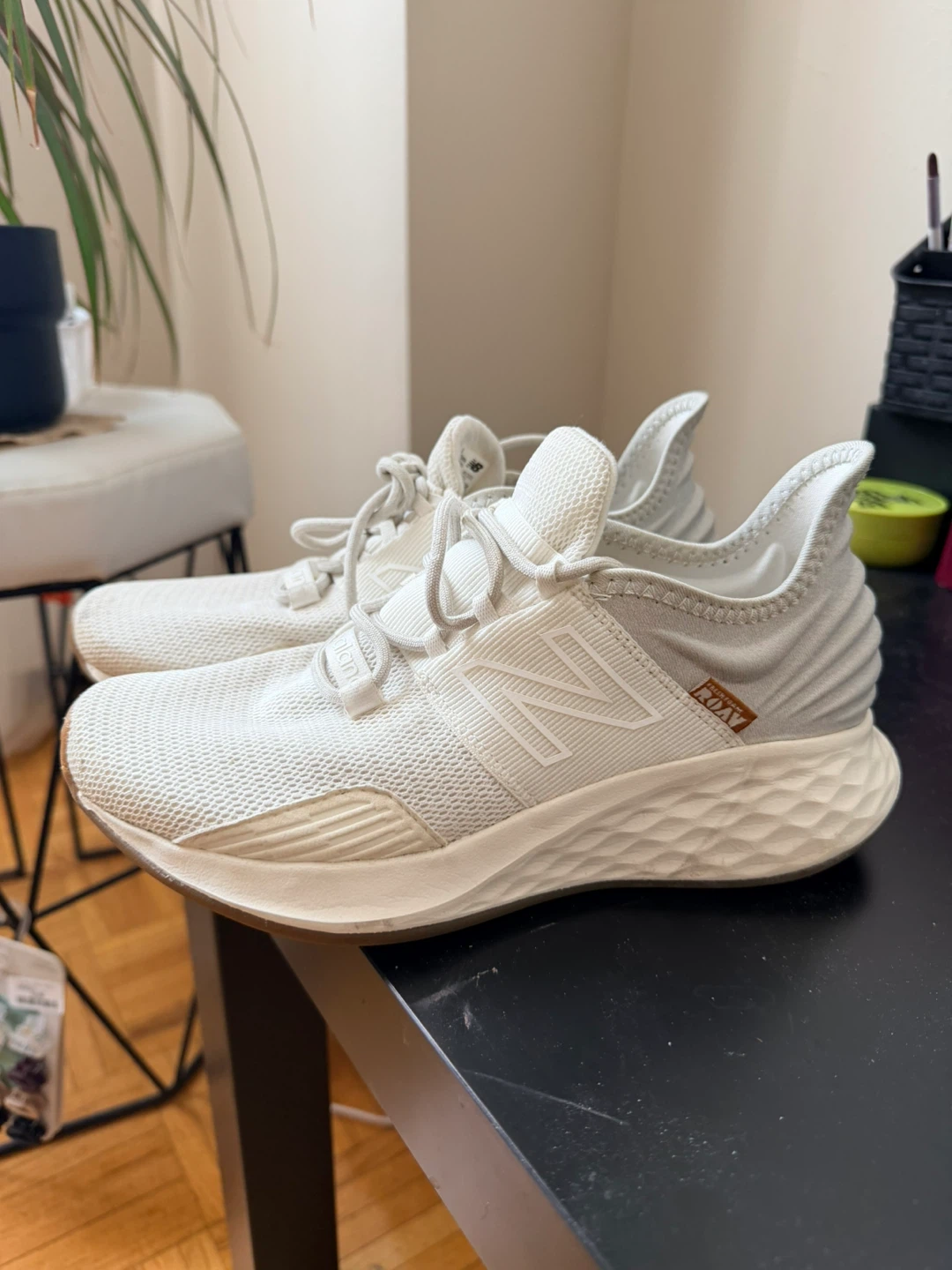 New Balance Fresh Foam Roav Women's Running Shoes White US 6