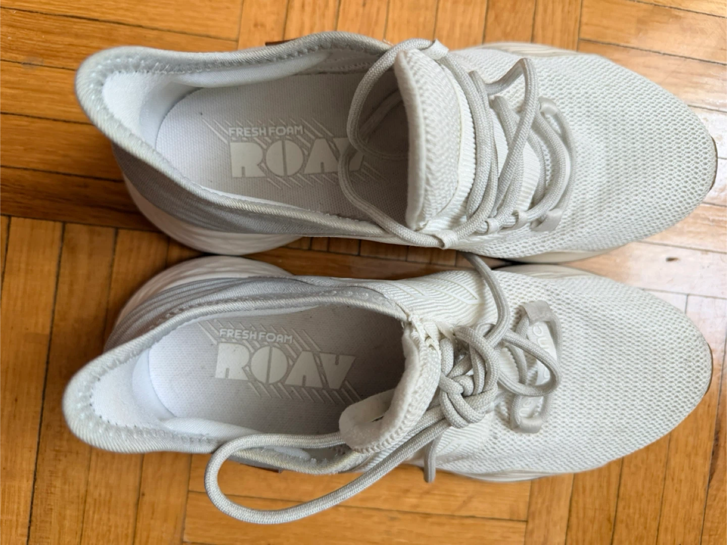 New Balance Fresh Foam Roav Women's Running Shoes White US 6 - photo 3