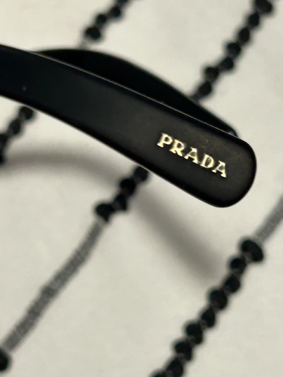 Prada Minimal Baroque Sunglasses - photo 4