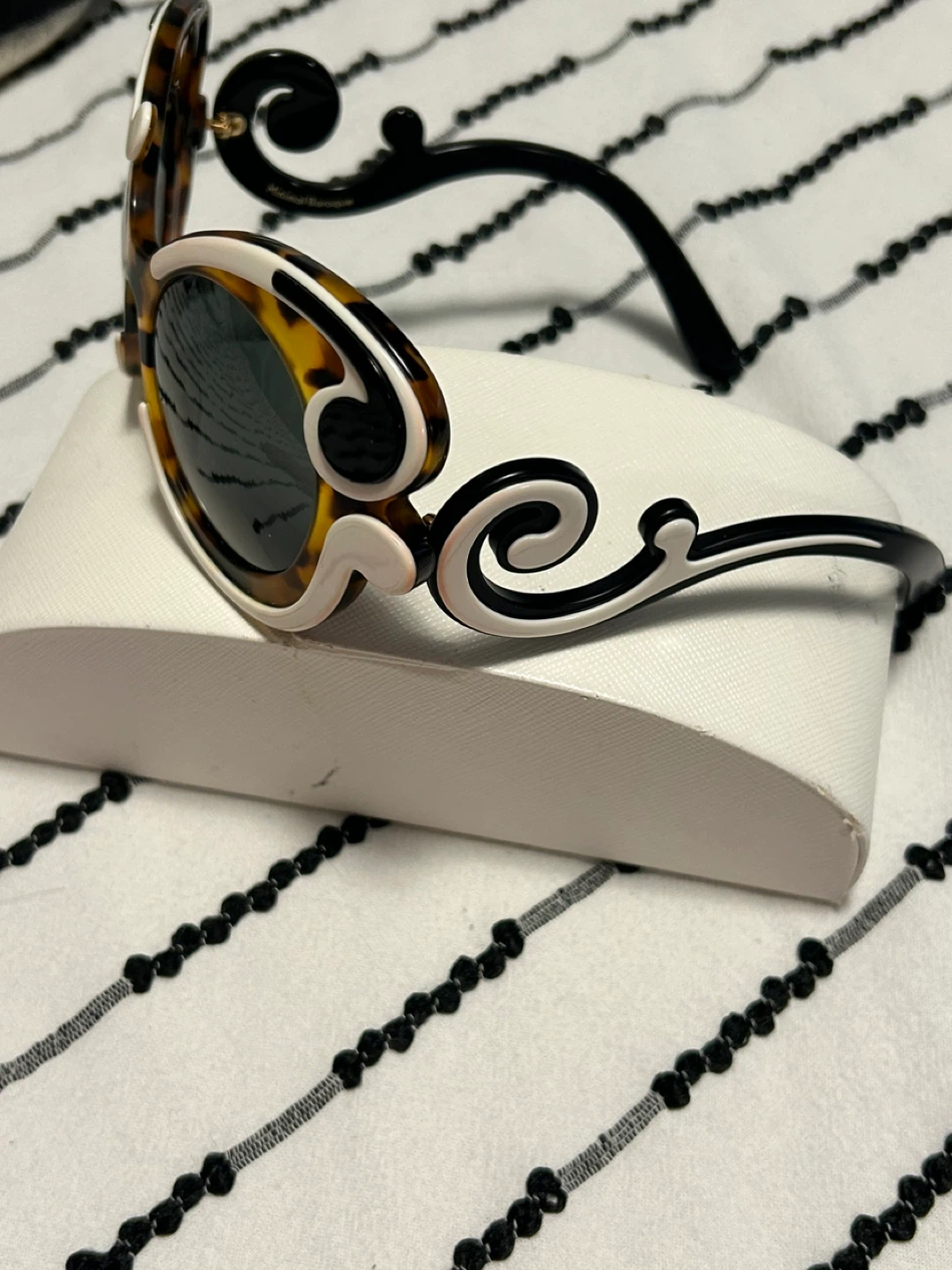 Prada Minimal Baroque Sunglasses - photo 2