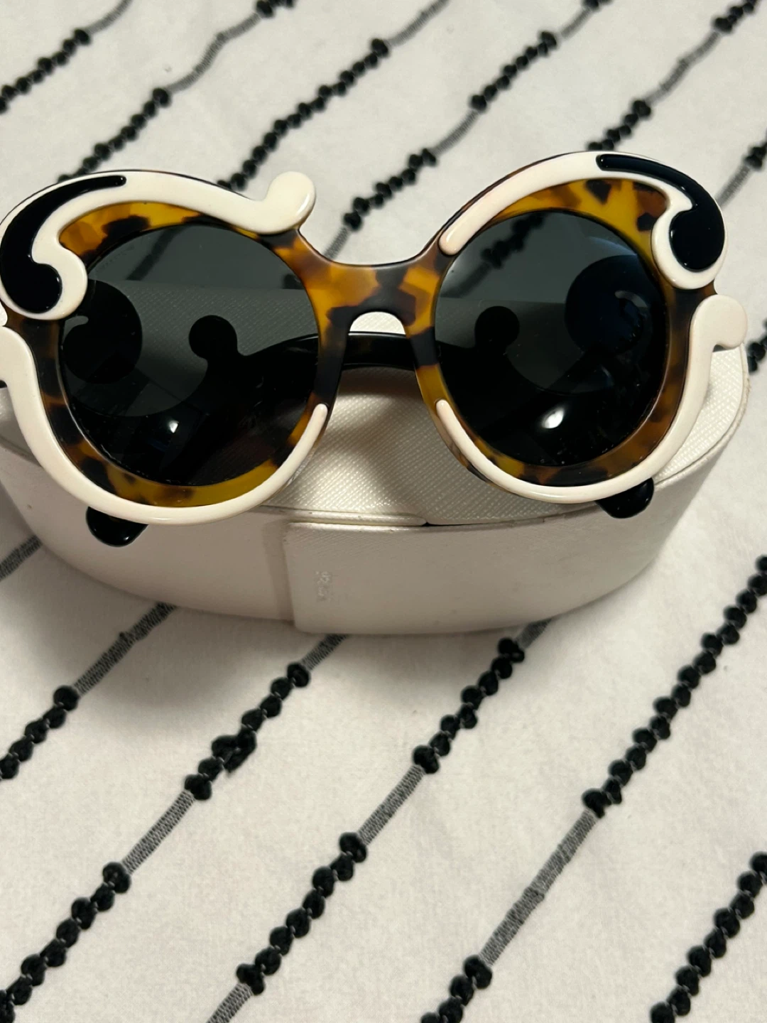 Prada Minimal Baroque Sunglasses