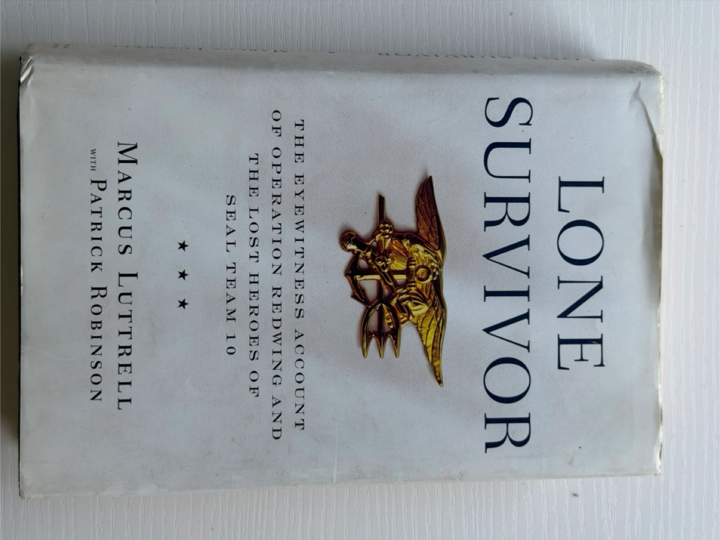 Lone Survivor by Marcus Luttrell Book