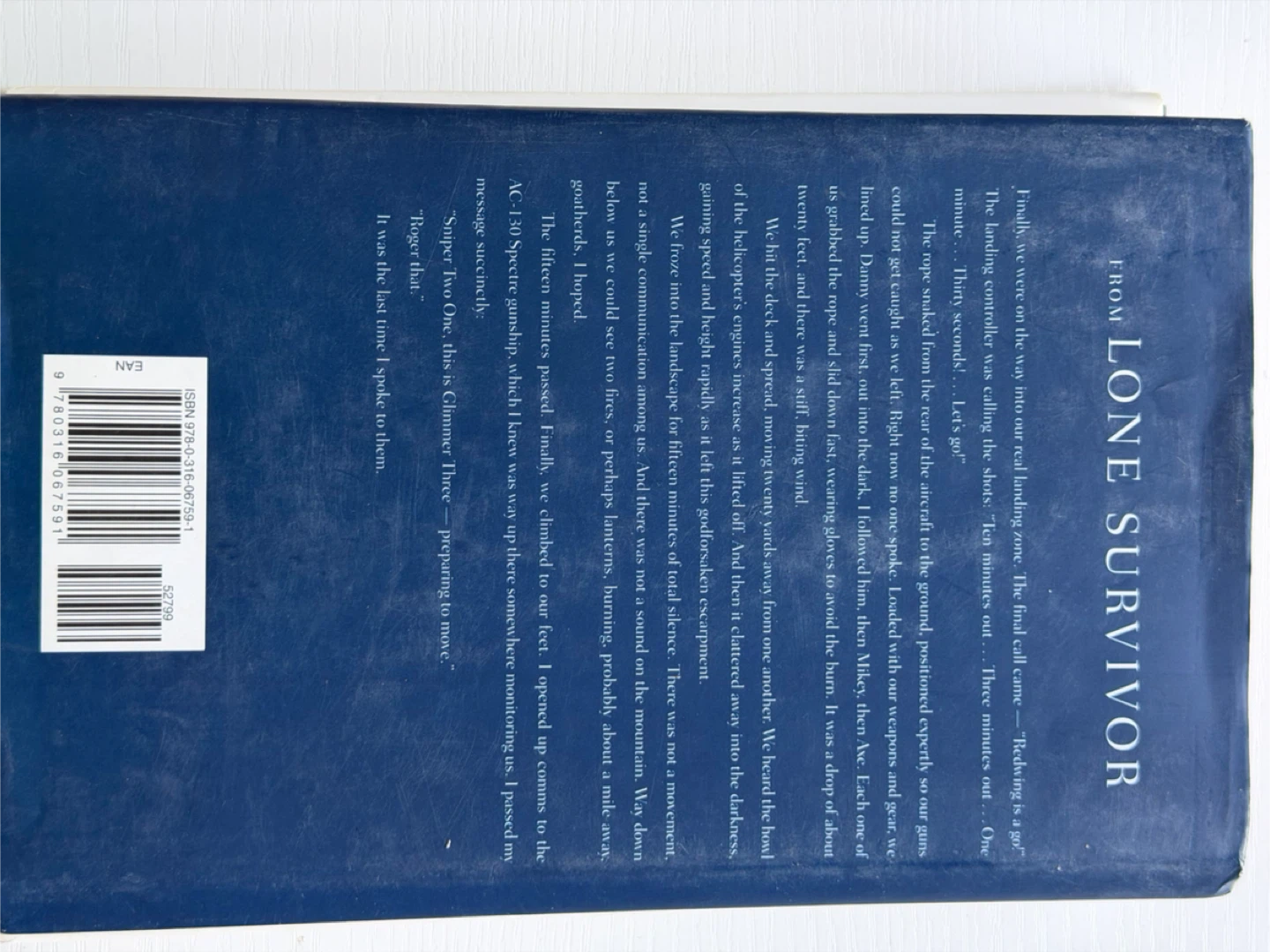 Lone Survivor by Marcus Luttrell Book - photo 2