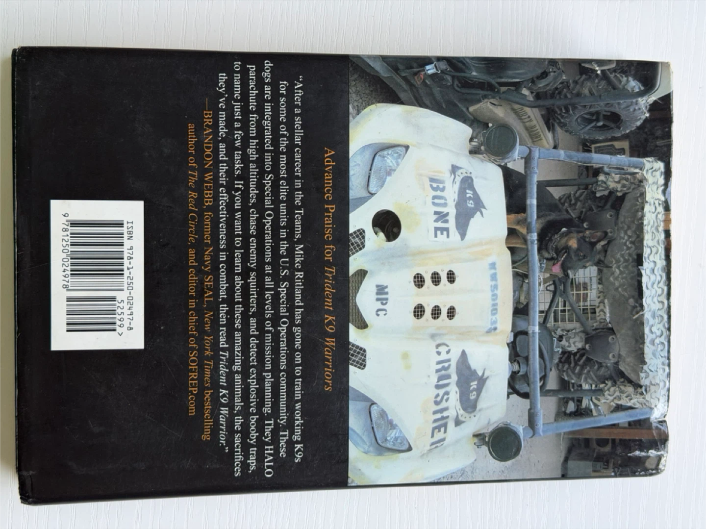 Trident K9 Warriors by Mike Ritland with Gary Brozek Book - photo 2