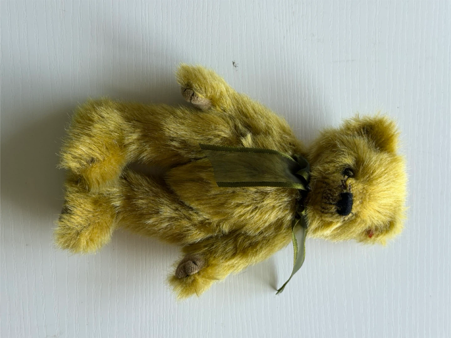 Vintage 1993 Ty Beanie Baby Teddy Bear with tag error