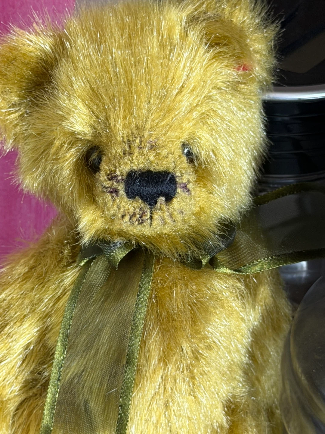 Vintage 1993 Ty Beanie Baby Teddy Bear with tag error - photo 5