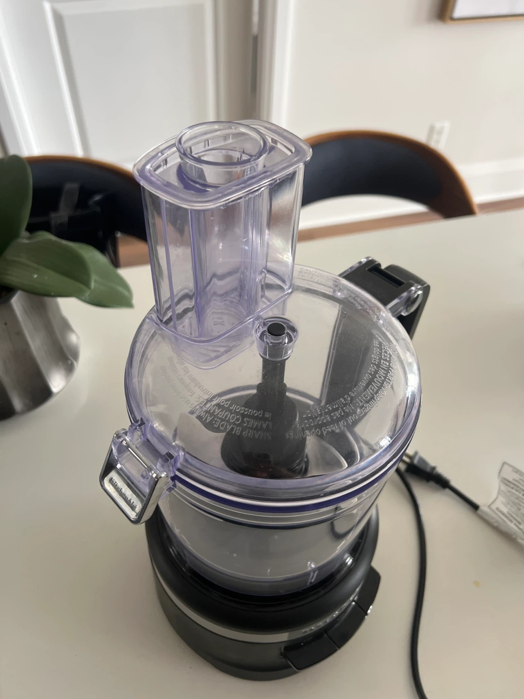 KitchenAid Food Processor - photo 4