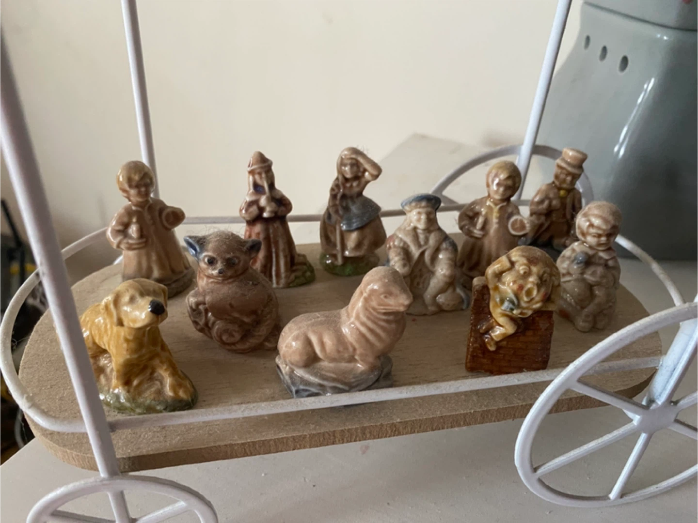 Wade whimsies