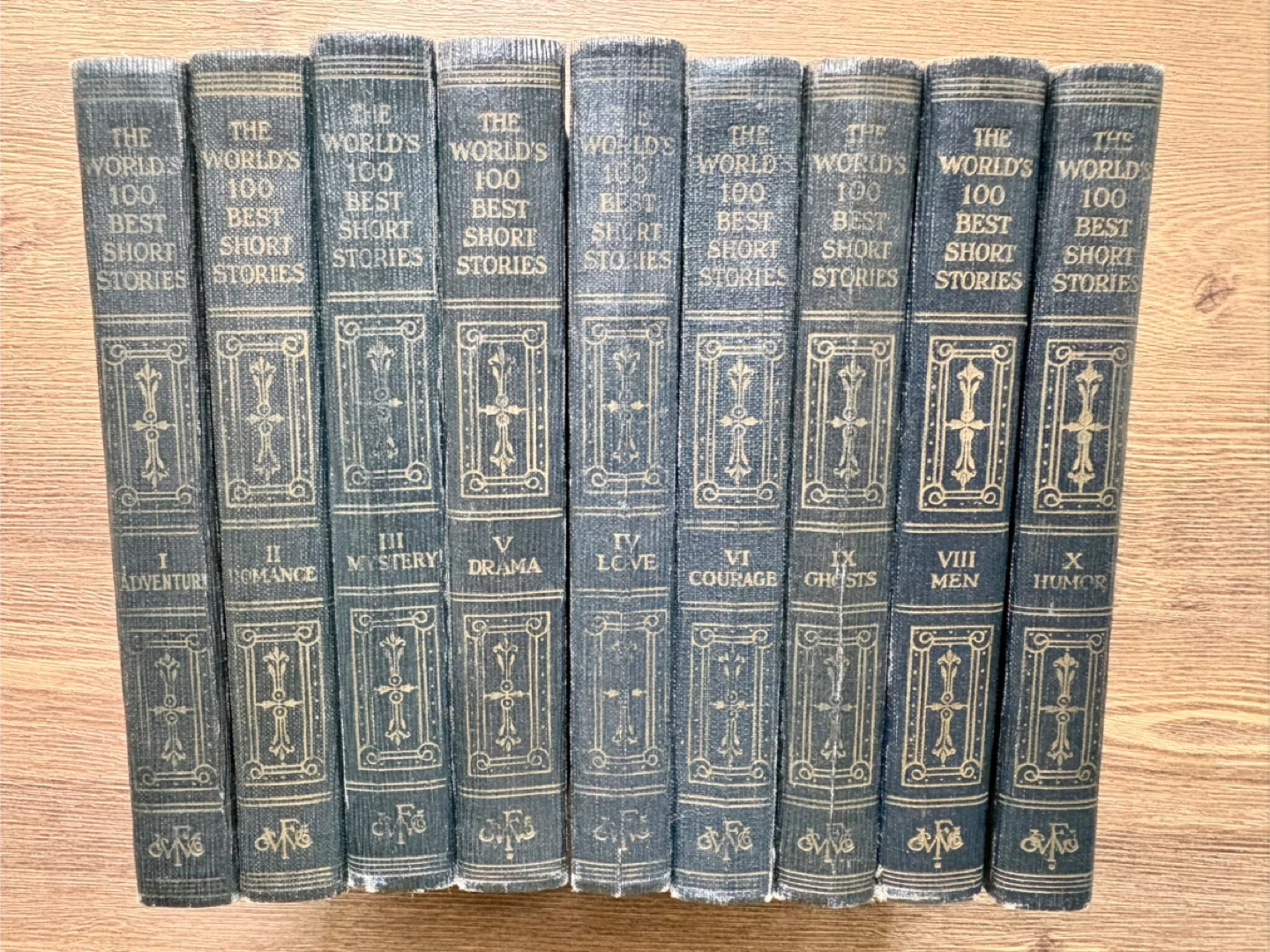 The World's 100 Best Short Stories Collection - 10 Volumes