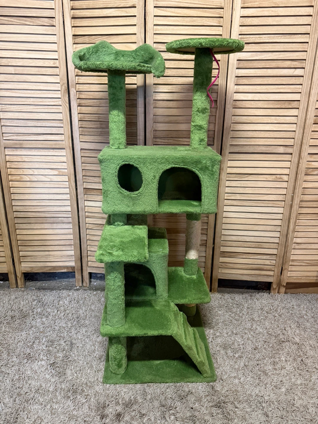 Cat Tree Condo with Multiple Levels
